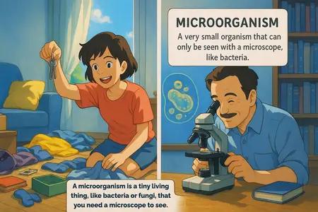 microorganism Simple Definition
