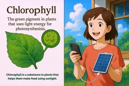 chlorophyll Simple Definition