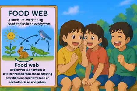 food web Simple Definition