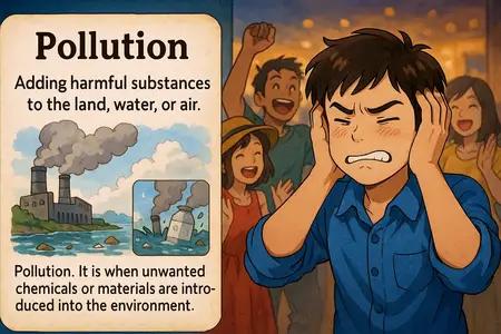 pollution Simple Definition