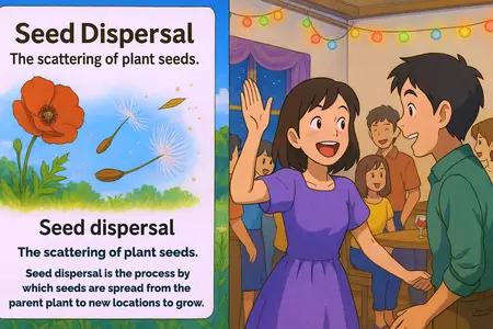 seed dispersal Simple Definition
