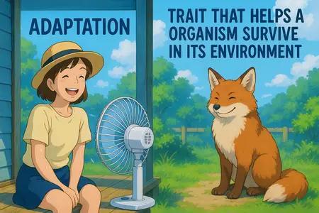 adaptation Simple Definition