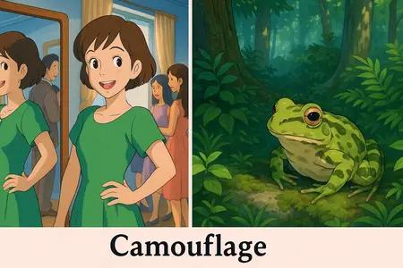 camouflage Simple Definition