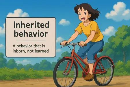 inherited behavior Simple Definition