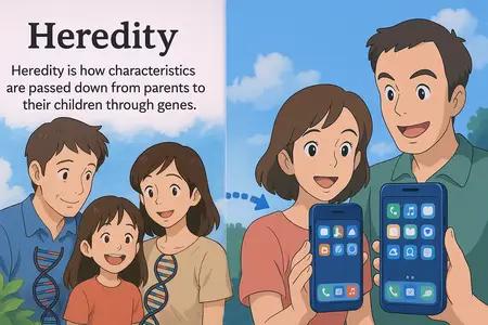 heredity Simple Definition