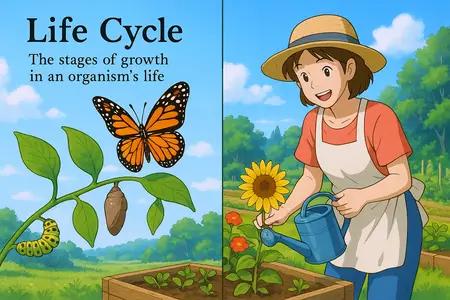 life cycle Simple Definition