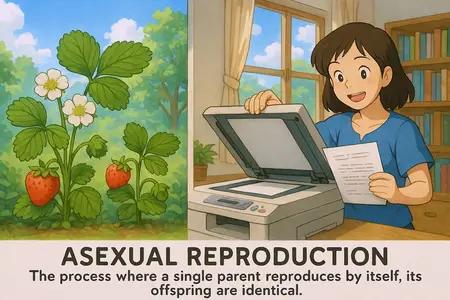 asexual reproduction Simple Definition