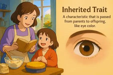 inherited trait Simple Definition