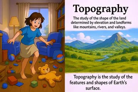 topography Simple Definition