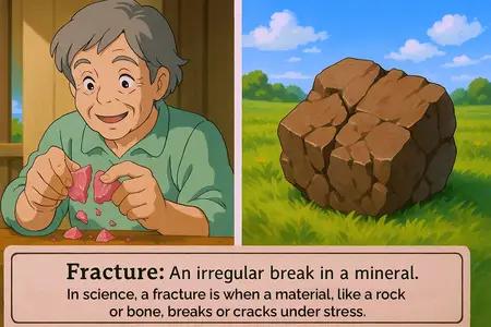fracture Simple Definition