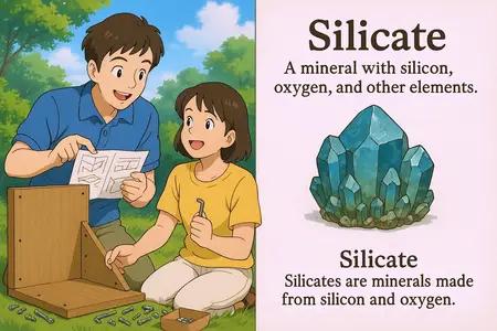 silicate Simple Definition