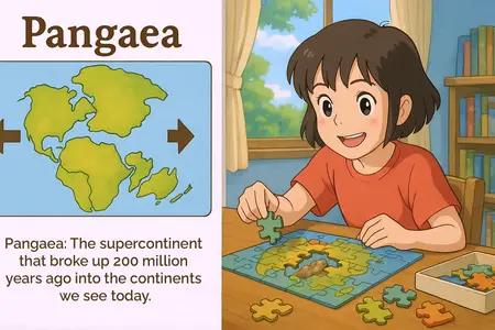 pangaea Simple Definition