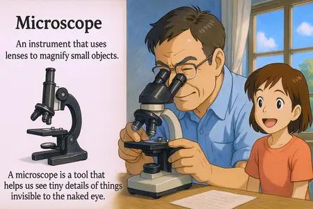 microscope Simple Definition
