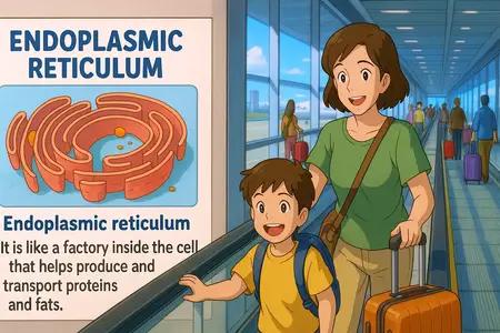 endoplasmic reticulum Simple Definition