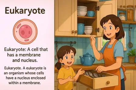 eukaryote Simple Definition