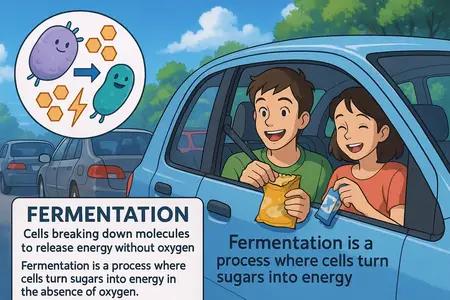 fermentation Simple Definition
