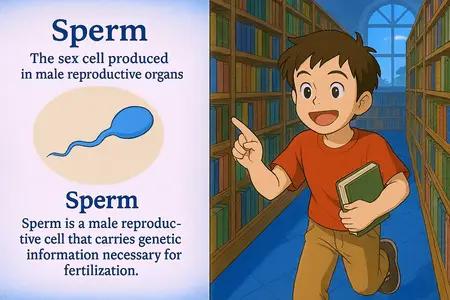 sperm Simple Definition