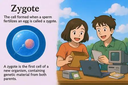 zygote Simple Definition