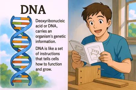 DNA Simple Definition