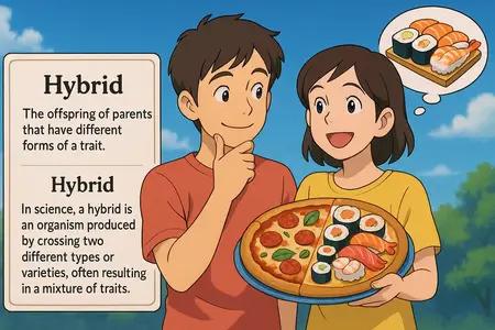 hybrid Simple Definition