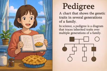 pedigree Simple Definition