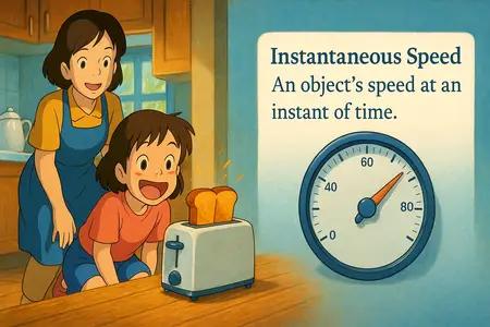 instantaneous speed Simple Definition