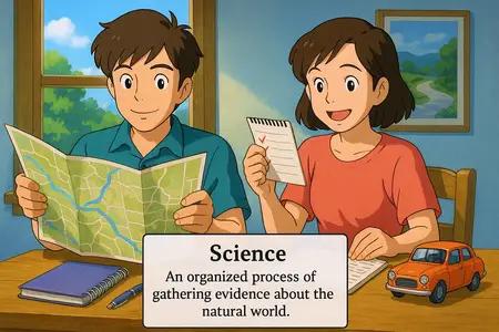 science Simple Definition