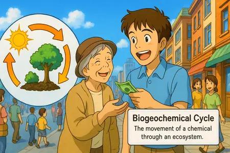 biogeochemical cycle Simple Definition