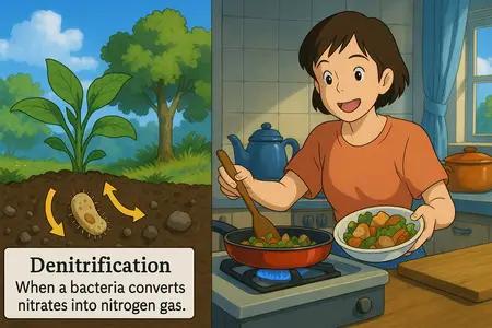 denitrification Simple Definition
