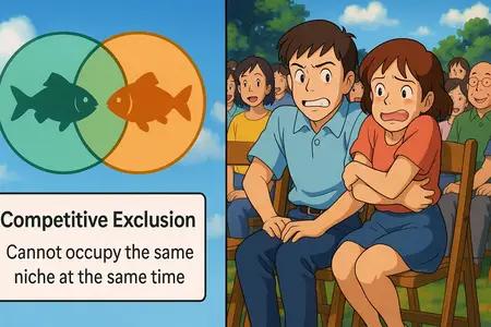 competitive exclusion Simple Definition