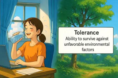 tolerance Simple Definition