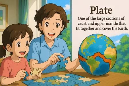 plate Simple Definition