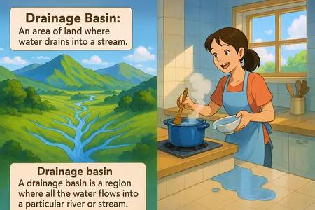 drainage basin Simple Definition
