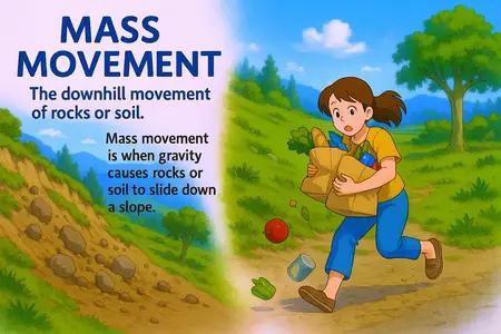 mass movement Simple Definition