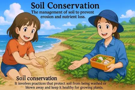 soil conservation Simple Definition