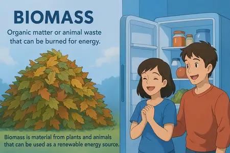 biomass Simple Definition