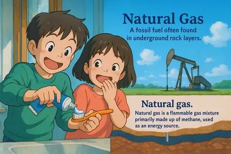 natural gas Simple Definition