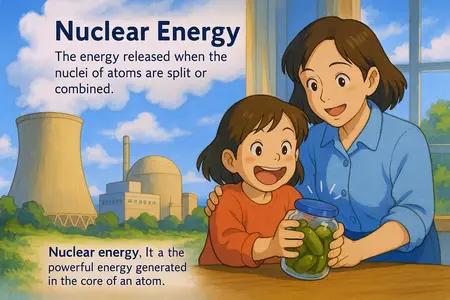 nuclear energy Simple Definition