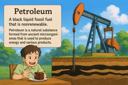 petroleum Simple Definition