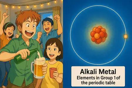 alkali metal Simple Definition