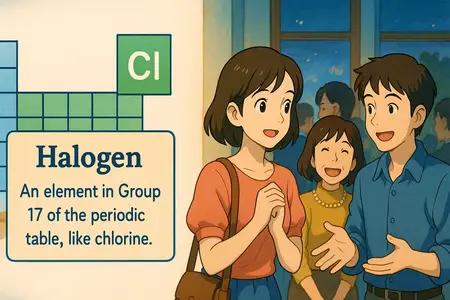 halogen Simple Definition