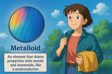 metalloid Simple Definition