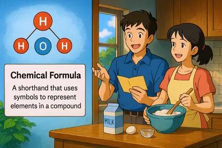 chemical formula Simple Definition