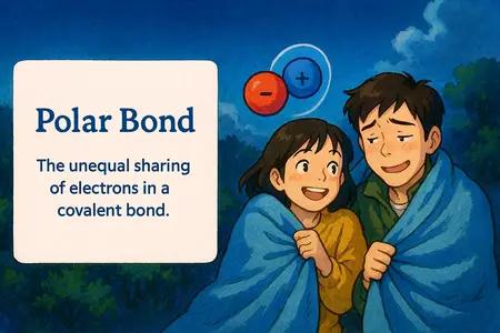 polar bond Simple Definition