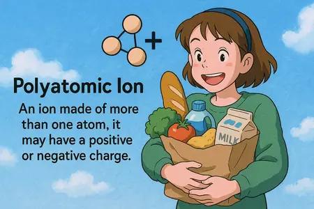 polyatomic ion Simple Definition
