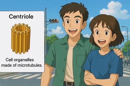 centriole Simple Definition