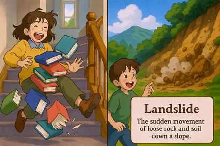 landslide Simple Definition
