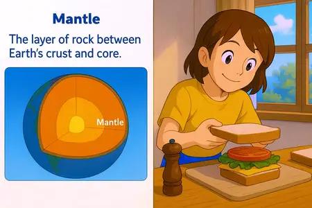 mantle Simple Definition