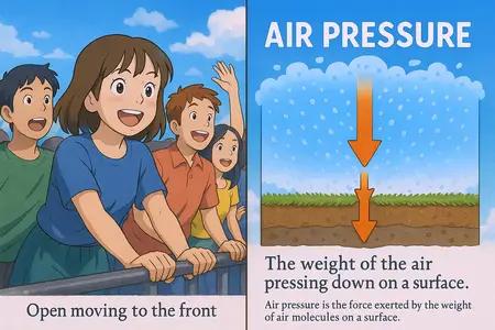 air pressure Simple Definition