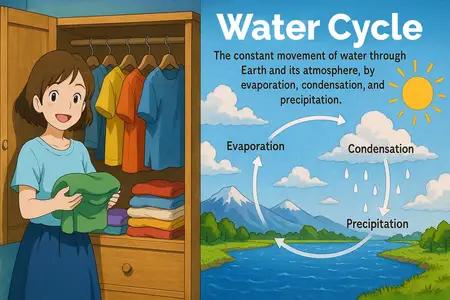 water cycle Simple Definition